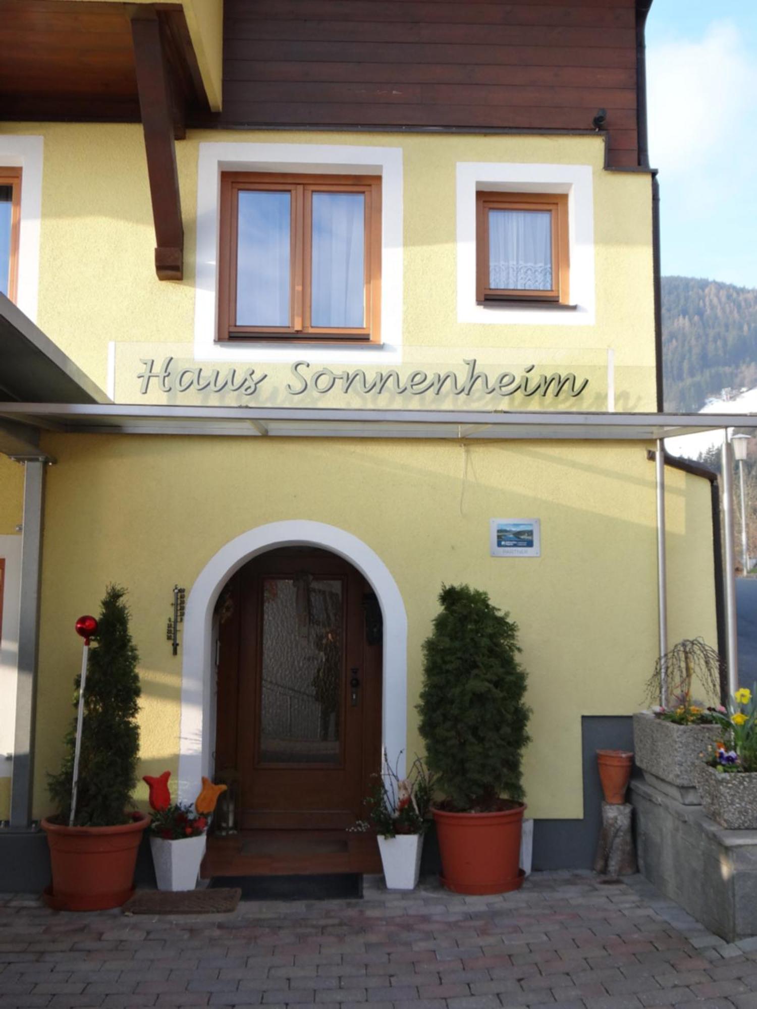 Appartement Haus Sonnenheim Zell am See Exteriér fotografie