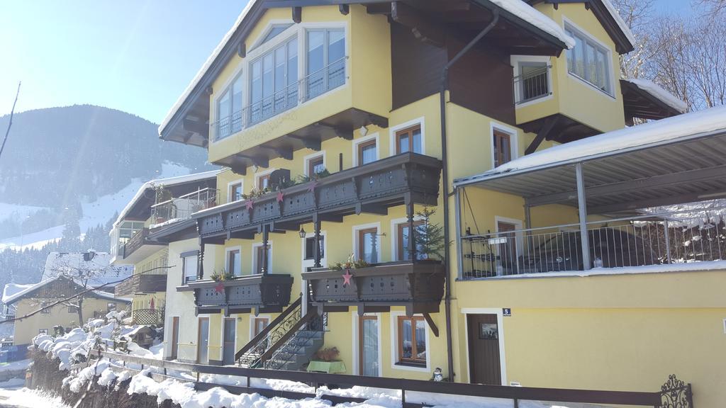 Appartement Haus Sonnenheim Zell am See Exteriér fotografie